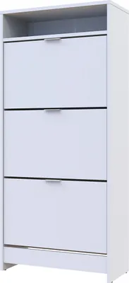 Produktbild von nabbi Schuster (Schrank für Schuhe) Suter S8 - Weiß