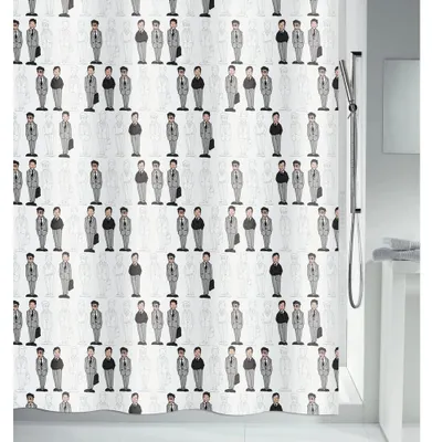 Produktbild von MSV Duschvorhang, Polyester, 180 x 200 cm, Jean-Pierre