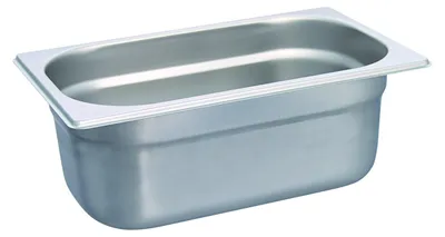 Produktbild von GN 1/4 Behälter, 100 mm, Edelstahl
