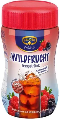 Immagine prodotto di Bevanda al tè Krüger alla frutta selvatica a ridotto contenuto calorico del 50 per cento 400g
