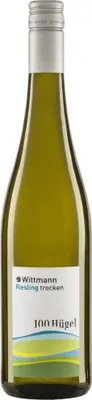 Produktbild von Wittmann - Riesling 100 Hügel 12% Vol 750ml