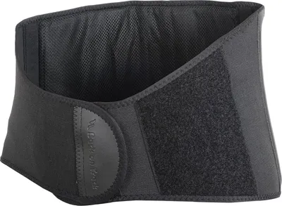 Produktbild von Back on Track Kreuzschoner schwarz, Größe:XL