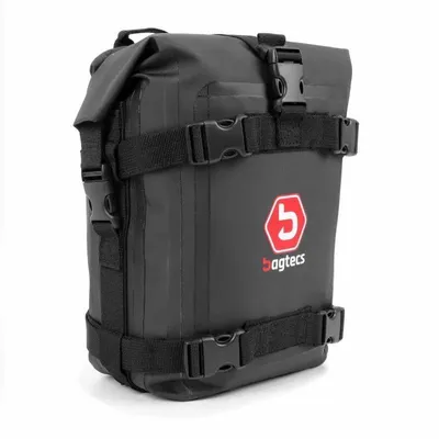 Produktbild von Sturzbügeltasche Bagtecs K3 passend für Motorrad Schutzbügel wasserdicht 6L schwarz