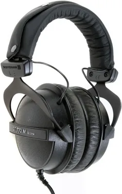 Obrázok produktu pre Beyerdynamic DT 770 M - Kopfhörer - Kopfband - Musik - Schwarz - 3 m - Verkabelt