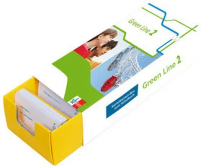 Immagine prodotto di Green Line 2. Vokabel-Lernbox (G8)