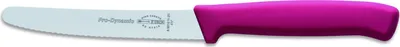 Produktbild von F. DICK ProDynamic Allzweckmesser 11 cm Wellenschliff Küchenmesser pink