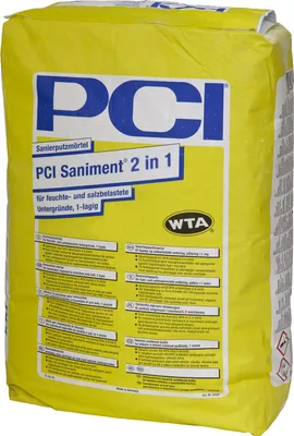 Produktbild von PCI Saniment 2 in 1 25kg Sack weiß