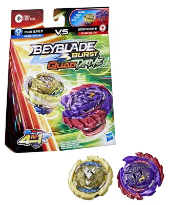 Zdjęcie produktu dla Hasbro F3337EU43; F3965EU40 - BEY CYCLONE BELFYRE B7 BERSERK BALDEROV