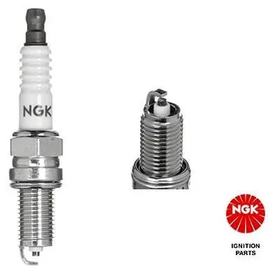 Obrázek produktu pro Zapalovací svíčka NGK DCP6E, 19,0 mm dlouhý závit Ø 12,0 mm šestihran 16,0 mm, mezera mezi elektrodami 0,75 mm, tepelná hodnota 6, 2256