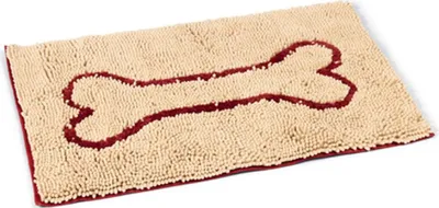 Produktbild von Dirty Dog Doormat - Hund - Beige - 78x51 cm