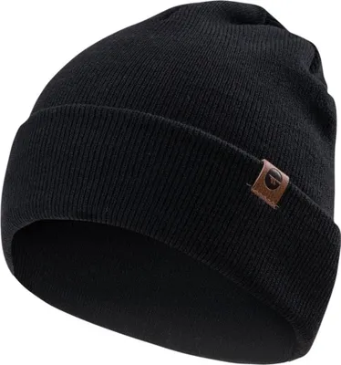 Zdjęcie produktu dla Czapka Hi-Tec Mabo wiosenno-jesienna czarna 68890BLACK