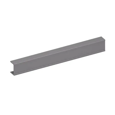 Produktbild von ITALIANA FERRAMENTA Bremsklappenhalter KIARO Abdeckprofil, Alu grau