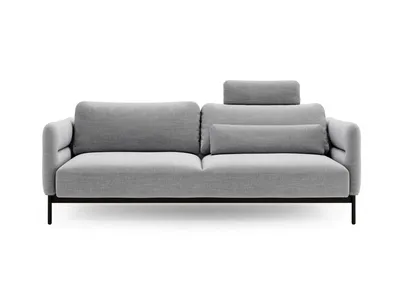 Zdjęcie produktu dla Sofa DUERO Nowoczesna Do Salonu Funkcja Spania Rozkładana Mobilny Zagłówek