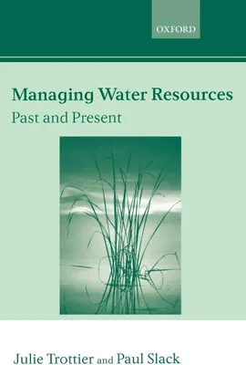 Produktbild von Managing Water Resources, Past and Present