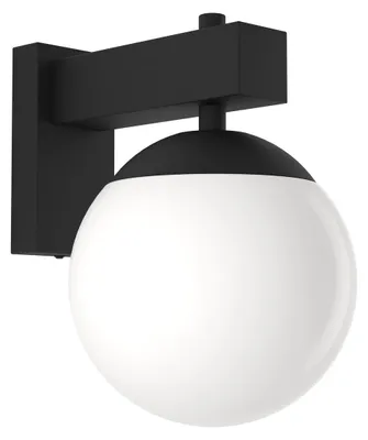 Productafbeelding van EGLO BUFALATA, E27, IP44, Zwart