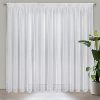 Produktbild von Gardine ALIA weiß 350x270 cm Kräuselband
