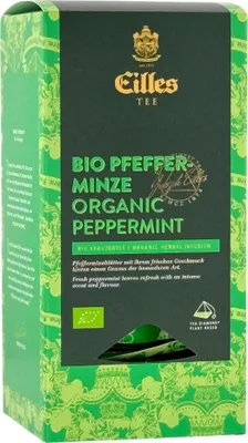 Produktbild von EILLES TEE Luxury World Selection  Pfefferminz, 20er Box