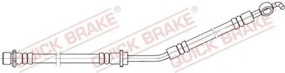 Zdjęcie produktu dla QUICK BRAKE 58.866 Przewód hamulcowy przedni lewy do TOYOTA Yaris hatchback (P9) do DAIHATSU CHARADE
