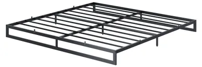 Zdjęcie produktu dla Łóżko Vitalispa Lenora Czarny 180x200, Model 61394