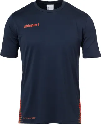 Produktbild von Uhlsport SCORE TRAINING T-SHIRT 116 marine/fluo rot