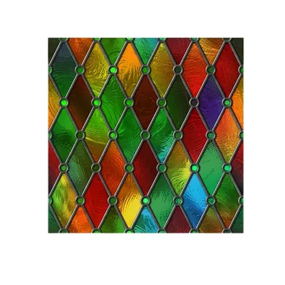 Productafbeelding van Unyqoos® Kleurfolie voor ramen, zelfklevend, gekleurd – 60x120 cm, geeft een effect van gekleurd glas voor privacy en lichtverstrooiing