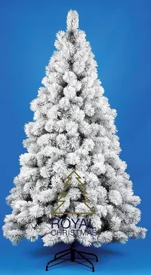 Zdjęcie produktu dla Royal Christmas Sztuczna choinka Chicago 150cm ze śniegiem