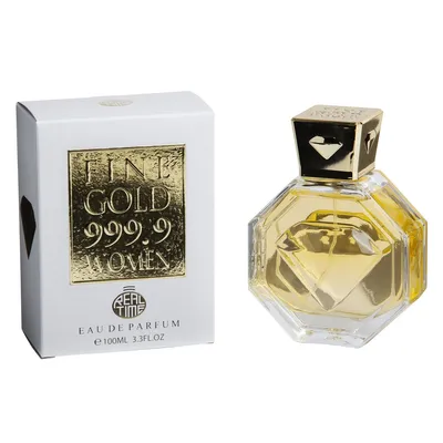 Produktbild von Real Time Fine Gold Women Eau De Parfum 100 ml