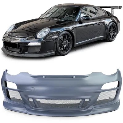 Produktbild von Stoßstange für Porsche 911 997.2 2008-2012 Front Sport Optik mit Spoiler Lippe