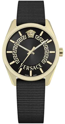 Produktbild von Versace Damen Armbanduhr Ve8A00224 Chronograph 30 mm Saphirglas Quarz