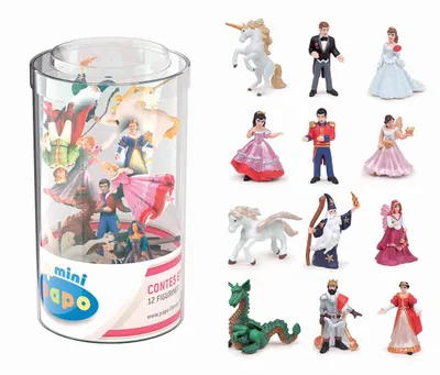 Immagine prodotto di Set Di Figurine Papo Ench Mondo Incantato 12 Pezzi