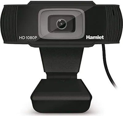 Zdjęcie produktu dla Hamlet HWCAM1080, 2 MP, 1920 x 1080 px, Full HD, 30 fps, 1920x1080@30fps, 1080p
