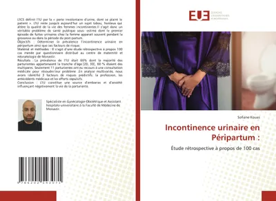 Produktbild von Incontinence urinaire en Péripartum :