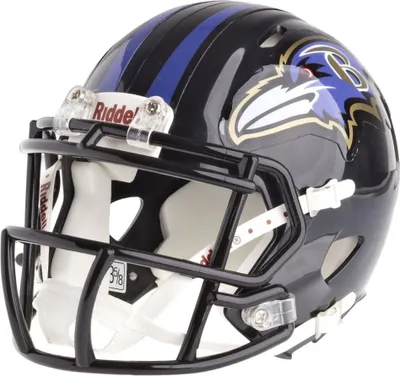 Produktbild von Riddell Speed Mini Helmet Club Ravens Fanzone Artikel