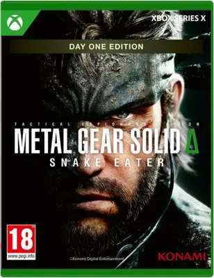Produktbild von Konami Metal Gear Solid Δ: Snake Eater - Day One Edition, Xbox Series X, M (Reif)