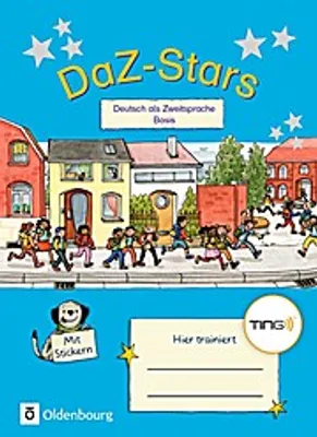 Produktbild von DaZ-Stars - BOOKii-Ausgabe