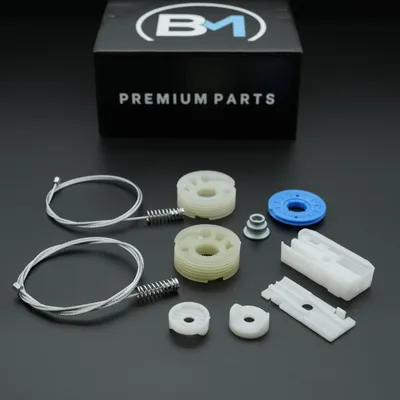 Produktbild von Fensterheber Reparatursatz hinten L/R Porsche 911 / 997 Carrera Turbo Targa GTS