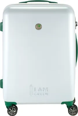 Produktbild von Princess Traveller I'm Green Atlantic - Reisekoffer - Weiß - Medium - 64cm