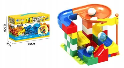Produktbild von Artyk Konstruktionsbausteine 90 Teile Kreatives Bauspielzeug
