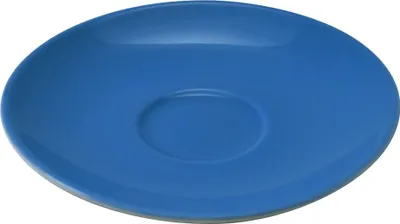 Produktbild von Flirt by R&B 063912 Doppio Espresso-Untere / Untertasse Ø 12 cm, Porzellan, indigo-blau (1 Stück)