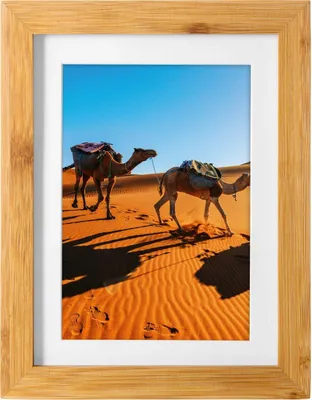 Image de Cadre en bois Goldbuch Bamboo 15 x 20 cm – cadre photo naturel