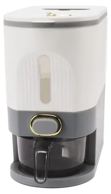Imagen del producto de Solidchoice: Dispensador de arroz hermético de gran capacidad