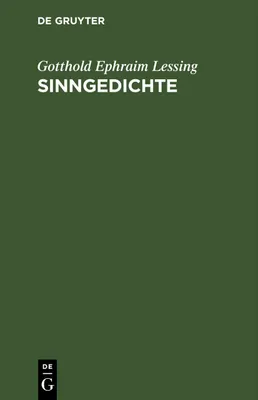 Produktbild von Sinngedichte