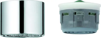 Produktbild von Grohe Zedra Laminarstrahlregler für Auslauf supersteel - 13935DC0