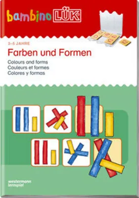 Zdjęcie produktu dla LÜK. Bambino. Farben und Formen