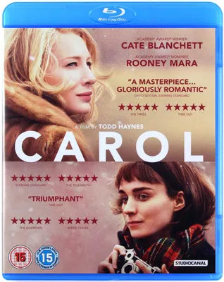 Produktbild von Carol (nur Originalversion) [BLU-RAY]