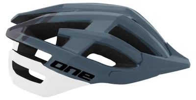 Produktbild von Ein Helm MTB Race S M (54-58) Grau Weiß