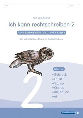 Produktbild von Ich kann rechtschreiben 2. Schüler-Arbeitsheft für die 2. und 3. Klasse