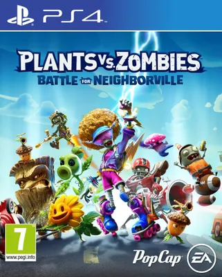 Produktbild von Spiel PLANTS VS ZOMBIES BATTLE FOR NEIGHBORVILLE PLAYSTATION 4 PS4