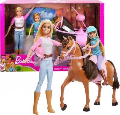 Obrázek produktu pro Barbie GXD65, Módní panenka, Ženy, 3 rok/roky, Dívka, 248 mm, 300 kg