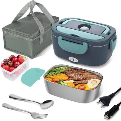 Image de Boîte à repas électrique 15 L, 40 W, 12/24 V, portable